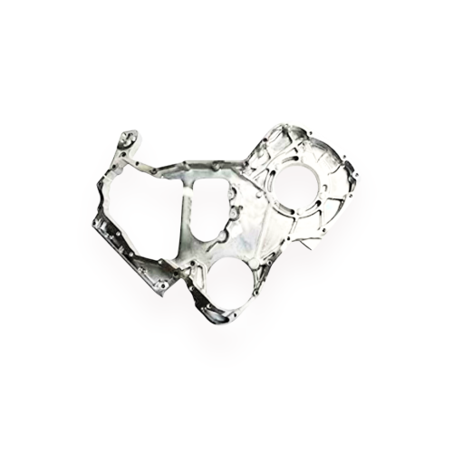 Tapa Distribucion Aluminio Cummins ISL 8.9