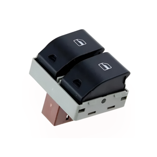 Interruptor Levanta Vidrios Doble Lado Izquierdo Volkswagen 17.280