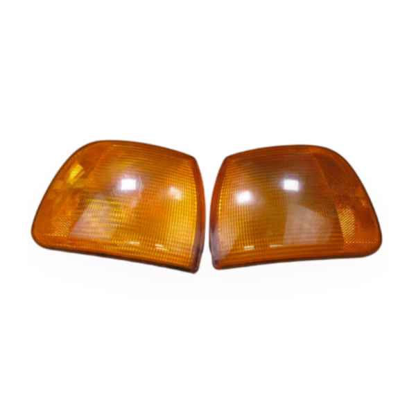 Luz Intermitente En Grada Lateral Redonda Ambar Volkswagen 17.280