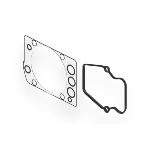 Empaque Cabezote Con Tapa Válvula Liso MB OM460